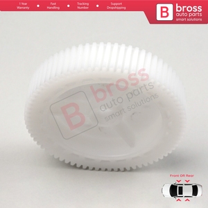มอเตอร์ตัวปรับกระจกหน้าต่าง BWR5272 พร้อมเฟืองลูกกลิ้ง สำหรับรถยนต์ Passat B6 3C B7 362 365 CC 4/5 ประตู - Product Image 4