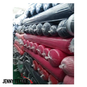 Tissus en polyester et élasthanne de couleur vive, teints en pièce, en stock, à la fois doux et fluide, pour vêtements féminins, robes et chemisiers - Product Image 4