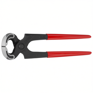 คีมปากแหลมสำหรับช่างไม้ยี่ห้อ Knipex สีดำเคลือบอะติเมทไนซ์ ด้ามจับขัดเงาเคลือบพลาสติก - Product Image 3
