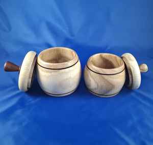 LeafLid Wooden <b>Spice</b> <b>Jar</b> - Product Image 4