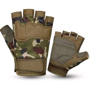 Gym <b>Glove</b> Custom Fitness Weight Lifting Men <b>Women</b> Weightlifting Workout <b>Fingerless</b> Exercise Breathable Sports <b>Gloves</b> - Product Image 1