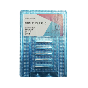 Ensemble de 5 instruments endodontiques de haute qualité en acier inoxydable, cylindre plat, rotor à air, fraise diamantée - Product Image 1