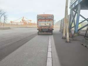 Vehículo barredor diésel de alta calidad de Tianjin, disponible para la venta, apto para todas las estaciones y capaz de operar las 24 horas. - Product Image 5