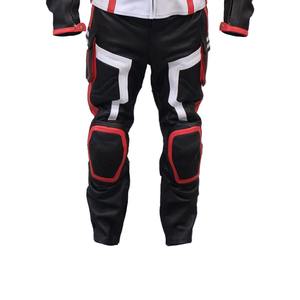 Nuevo Diseño de Traje de Motociclismo de Cuero Impermeable y Transpirable para Exteriores, Ropa de Montar de Manga Larga para Hombre, para Todas las Estaciones - Product Image 4