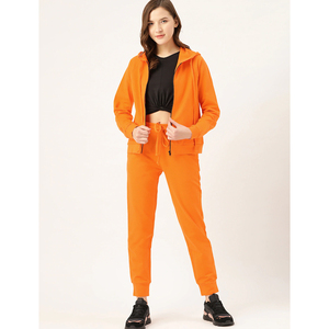 Nuevo conjunto de Sudadera con capucha para mujer, conjunto de ropa para mujer con bolsillo y cremallera, chándales de pantalón de manga larga, conjunto de 2 piezas para mujer - Product Image 1