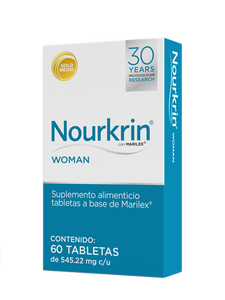 Suplemento Alimenticio Nourkrin Unisex para el Crecimiento y la Preservación del Cabello con Escualano y Ácido Glicólico, Paquete Económico - Product Image 5