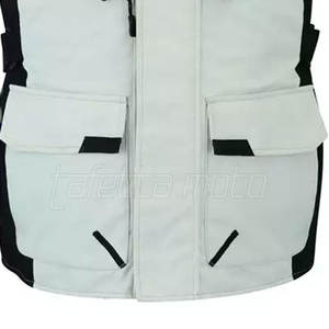 เสื้อแจ็คเก็ตมอเตอร์ไซค์แบบกันน้ำสำหรับขายส่ง ผลิตจากผ้าทอ ระบายอากาศได้ดี แห้งเร็ว ปรับแต่งได้ ประสิทธิภาพสูง สำหรับทุกเพศ ทุกฤดู เหมาะสำหรับเล่นกีฬา - Product Image 5