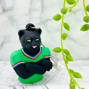 3D diseño suave PVC llavero fabricante personalizado figuras de vinilo - Product Image 1