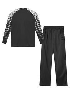 Portero de fútbol de alta calidad, camiseta de fútbol de secado rápido, transpirable, uniforme de fútbol para adultos - Product Image 3
