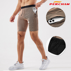 ... Pantalones cortos informales para hombre, pantalones cortos ligeros y cómodos de verano para uso diario, salidas a la playa y viajes - Product Image 5