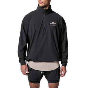 With Relaxed Fit Quality Crafted Men <b>Windbreaker</b> Shorts Set For Modern Everyday Comfort Men <b>Windbreaker</b> Shorts Set - Product Image 1
