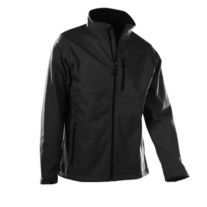 Logo personnalisé Fabricant Vente en gros Nouveau cuir pour hommes Coupe-vent Veste Softshell Produit le plus vendu - Product Image 1