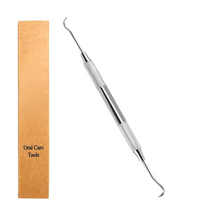 Raspador Periodontal Profesional, Diseño de Precisión, Instrumento de Higiene Dental, Mango Ergonómico, Uso Clínico - Product Image 1
