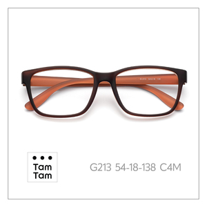 TamTam TR90 Square Anti-Blue Light <b>Eyeglasses</b> <b>Frame</b> Classic Style Black Optical Durable Lightweight Safe Materials No Skin - Product Image 4