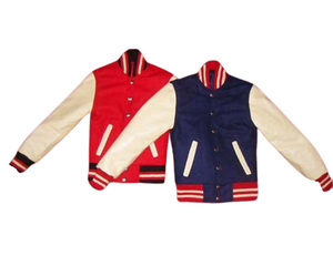 School Sport Sweatshirt Children Baseball <b>Jackets</b> Custom Embroidered Logo Kids <b>Boy</b> Varsity <b>Jacket</b> Logo Printing - Product Image 1