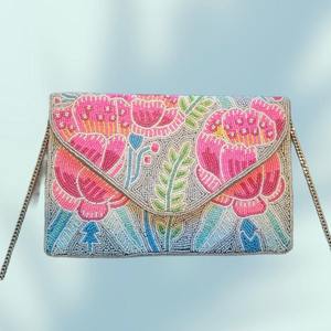 HUSSAIN CRAFTS Classique Acrylique Embrayage Sacs À Main Femmes Élégant Banquet Poignée Sacs Chaîne Épaule Soirée Sac À Bandoulière Marbrure - Product Image 3