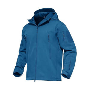 Veste softshell pour hommes coupe confortable dernière arrivée pour l'hiver utilisation extérieure OEM vente en gros personnalisé - Product Image 1