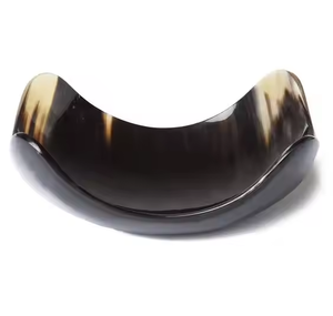 ถ้วยแตรธรรมชาติที่ให้บริการอย่างหรูหราจากอินเดียโดยงานฝีมือเสี้ยว - Product Image 2