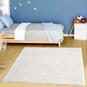 Ensemble de tapis blanc uni Myshaggy 60X110 cm - Product Image 6
