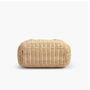 Sacs en rotin éco-responsables style bohème, sacs fourre-tout en gros, sacs à main pour femmes, sacs à poignée - Product Image 3