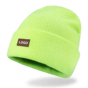 Nouveauté, casquette beanie de qualité supérieure, professionnelle, unisexe, fabricant pakistanais, créez votre propre casquette beanie jacquard - Product Image 2