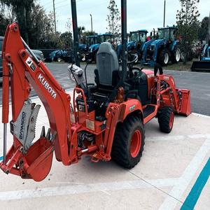 รถแทรกเตอร์คูโบต้า BX23S 4WD ดีเซล พร้อมผานหลังขุด รุ่นมาตรฐาน ยี่ห้อ Garton มีจำหน่ายแล้ว คุณภาพพรีเมียม ผลิตอย่างดี - Product Image 3