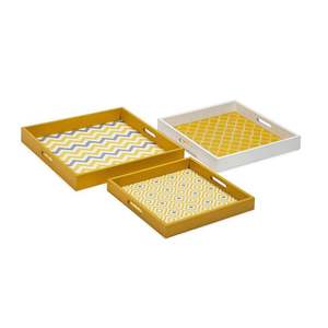 ถาดไม้แฮนด์เมดน้ำหนักเบาผิวเรียบพร้อมรูปลักษณ์แบบเรียบง่ายและรูปทรงที่กำหนดเองสำหรับการตกแต่งบ้านที่ทันสมัย - Product Image 1