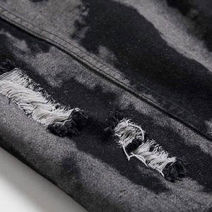 Veste en jean légère avec une texture lisse pour un superposition simple et élégante Veste en jean de haute qualité - Product Image 6