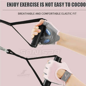 Meilleures ventes Gants de fitness et de gymnastique en néoprène et cuir de qualité supérieure unisexe Gants d'haltérophilie de sécurité pour le sport - Product Image 6