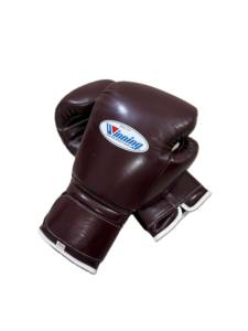 Gants de boxe en cuir avec fermeture à scratch, support de poignet, imperméables, évacuant l'humidité, couleur personnalisée, légers - Product Image 6