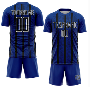 Maillot de football unisexe de qualité supérieure ensemble de vêtements de football uniforme de sublimation personnalisé pour les clubs - Product Image 6