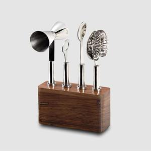 Functional Metal <b>Bar</b> Tool Set Practical Stainless Steel Cocktail <b>Accessories</b> <b>For</b> Daily <b>Home</b> Entertaining - Product Image 1