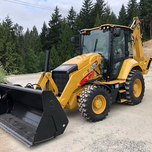 Chargeur rétrocaveuse 420f d'occasion 4x4 Cat 420f 420e Chargeur rétrocaveuse à vendre Pelles rétrocaveuses d'occasion bon marché Prix 420F - Product Image 1