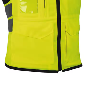 High Visibility Flame Resistant <b>Reflective</b> Safety Vest Security Construction Workers Safe Clothing Workers Road Clothing Vest - Product Image 4