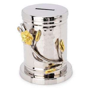 Boîte de donation de luxe en acier inoxydable et métal de qualité Boîte de bienfaisance islamique Boîte de sauvegarde de pièces de monnaie de créateur la plus récente pour les fournisseurs en gros - Product Image 3