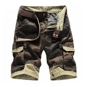 100% Polyester été sport Shorts lâche séchage rapide Fitness entraînement pantalon respirant réfléchissant Shorts pour hommes - Product Image 1