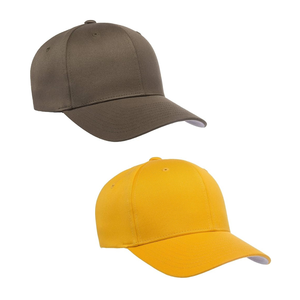 Sombrero ajustado perforado con corte láser de 6 paneles personalizado, ajuste seco, rendimiento hidráulico, impermeable, sombrero ajustado para papá, gorra de béisbol con espalda cerrada - Product Image 1