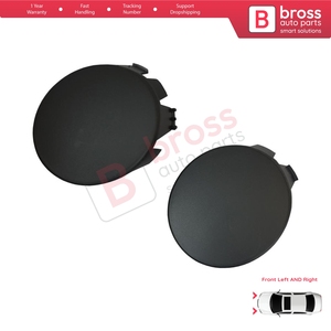 BSP603 Front Bumper Fog Lamp <b>Plug</b> <b>Light</b> Hole Cover Cap Left and Right For Clio MK2 II BB CB Symbol Thalia MK1 I LB 1998-2016 770 - Product Image 2
