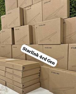 ชุดอุปกรณ์เสาอากาศอินเทอร์เน็ตดาวเทียม Starlink รุ่นมินิ แบบฮาล์ฟดูเพล็กซ์ 10/100/1000Mbps รองรับ VLAN V2/V3/V4 ราคาขายส่ง - Product Image 1