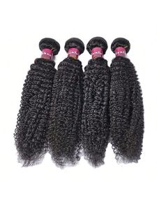 Extensiones de Cabello Humano Virgen Rizado Afro 100% Remy Indio |   Textura Suave |   Extensiones de Larga Duración - Product Image 2