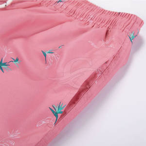 Pantalones Cortos Deportivos de Verano para Hombre, Sublimados, de Alta Calidad, de Lona, para Actividades al Aire Libre, de Secado Rápido, Cintura Elástica, Logotipo Personalizado, Diseño Sólido Informal - Product Image 4