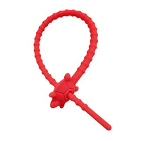 Cordon de suspension pliable en silicone motif petite tortue pour vêtements, sacs, jouets, accessoires de bricolage, salle de bain, cuisine, armoire