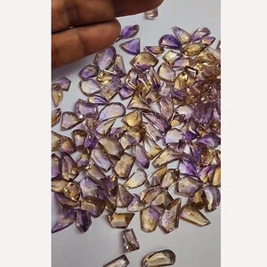 พลอยอะเมทรินจากธรรมชาติขนาด10มม. ถึง20มม. 138ชิ้น677ซม. ราคาพิเศษของ Iroc พลอยหลวมคุณภาพสูงตัดเรา $136 - Product Image 1