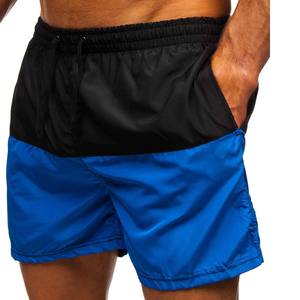 Maillot de bain respirant pour homme Noir-Bleu - Product Image 2