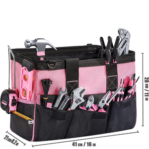 Ifixpro sửa chữa xe thiết lập cho cô gái 219 pcs công cụ Kit ổ cắm cờ lê kết hợp công cụ thiết lập thổi đúc hộp tất cả các mục đích hộ gia đình màu hồng - Product Image 3