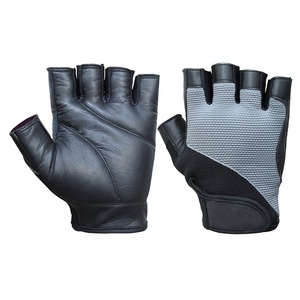 Nouveau design professionnel pour la musculation, la gym et l'entraînement : Gants de sport respirants en cuir, demi-doigts, ajustables pour l'extérieur - Product Image 3