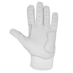 Gants de frappe de baseball en cuir à manchette courte bleu noir - Product Image 5