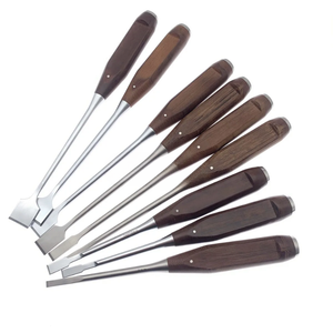 Osteótomos para Huesos, Cinceles para Huesos, Instrumentos Ortopédicos Quirúrgicos Veterinarios para Mascotas de Surgiright - Product Image 1