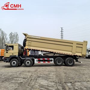 Shacman F3000 8x4 12轮自卸车中国制造400马力低价自卸车出口出售 - Product Image 5