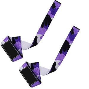 Sangles de soutien de poignet antidérapantes robustes sangles de levage en coton rembourré pour l'haltérophilie musculation - Product Image 2